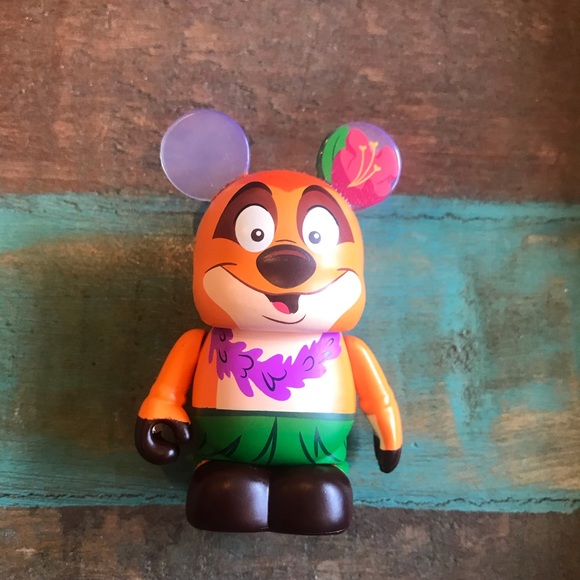 Hula Timon Vinylmation Figure - Picture 1 of 3